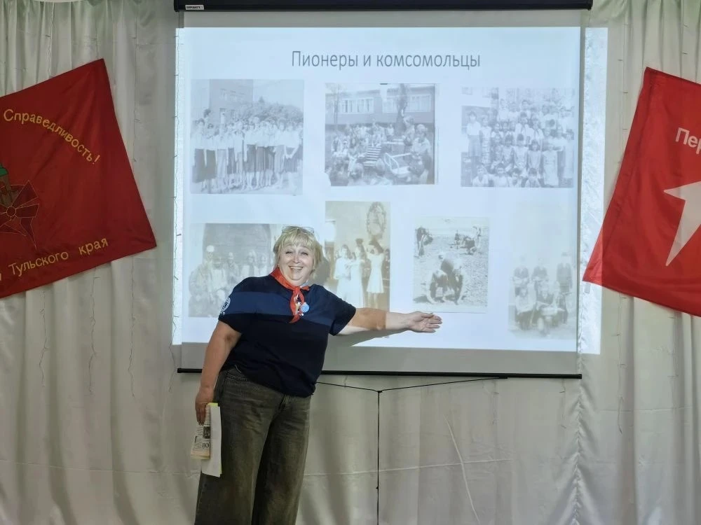 📷 Время первых: в Куркинском округе встретились поколения активистов