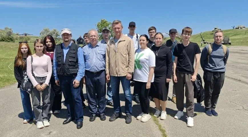 4 июня 2026 года студенты ККГИПИБ (филиала) ФГБОУ ВО «МГУТУ им. К.Г. Разумовского (ПКУ)...