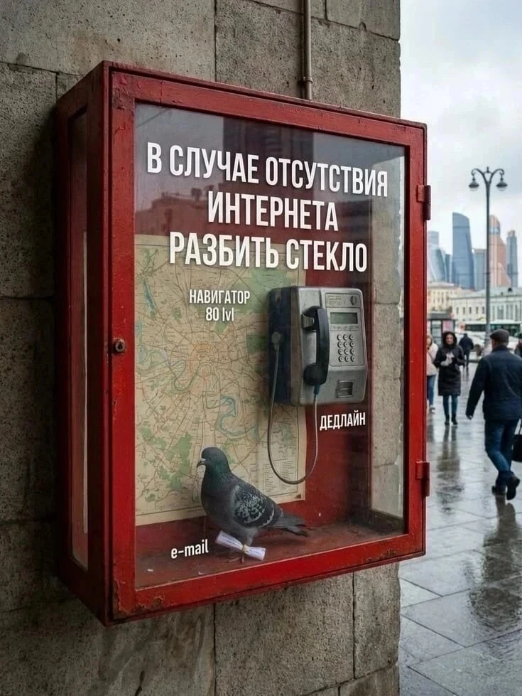 Желаем всем лёгкой рабочей недели и хорошего настроения!
Видимо скоро во всех городах нужно будет ве
