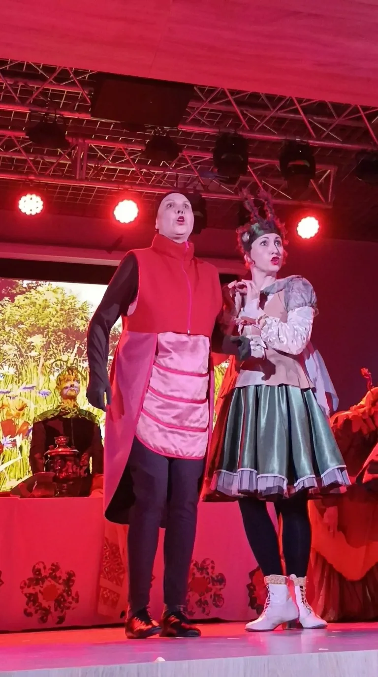 🎭 Театральная неделя на курорте «Старая Русса»: праздник искусства, который запомнится...