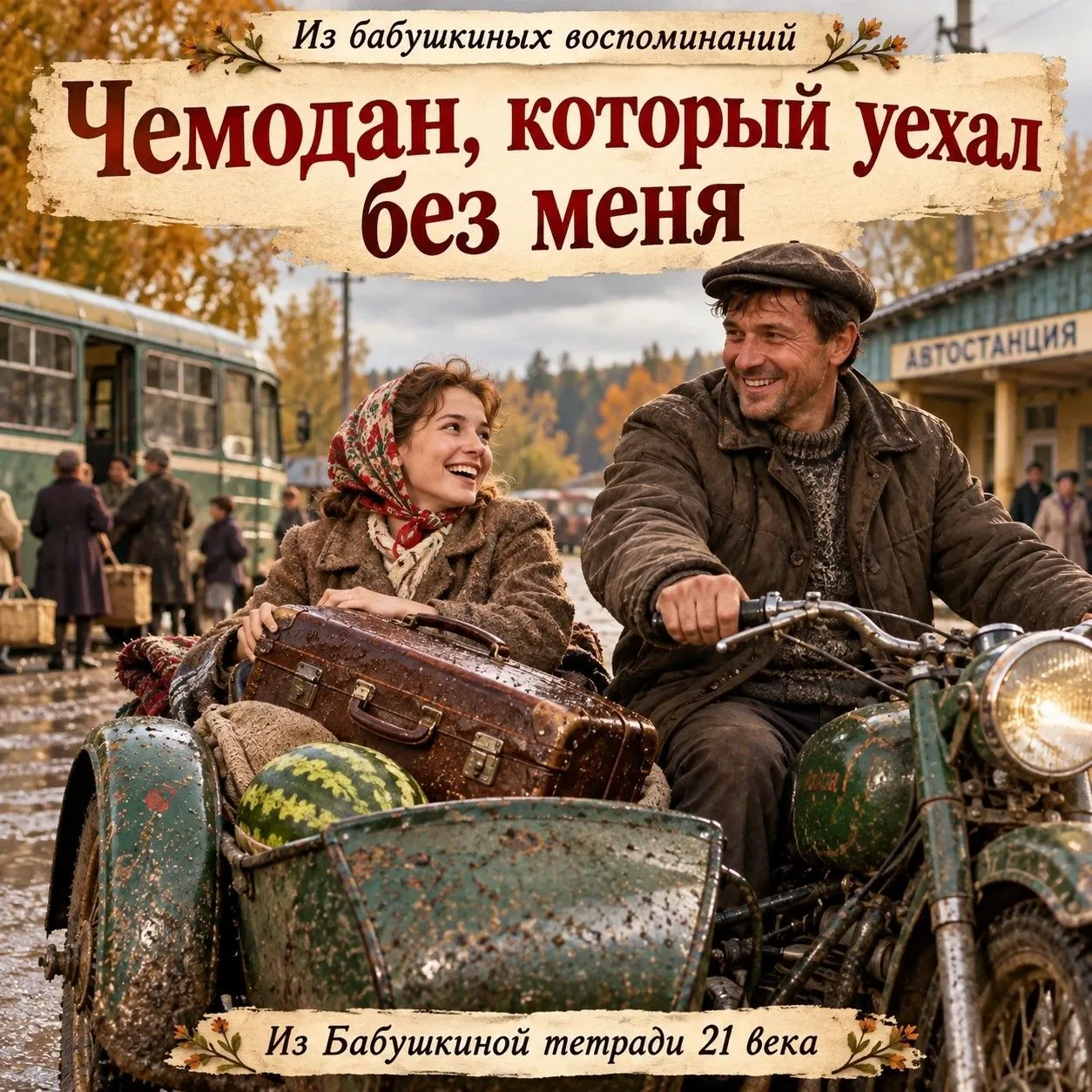 ИСТОРИЯ «ЧЕМОДАН, КОТОРЫЙ УЕХАЛ БЕЗ МЕНЯ»