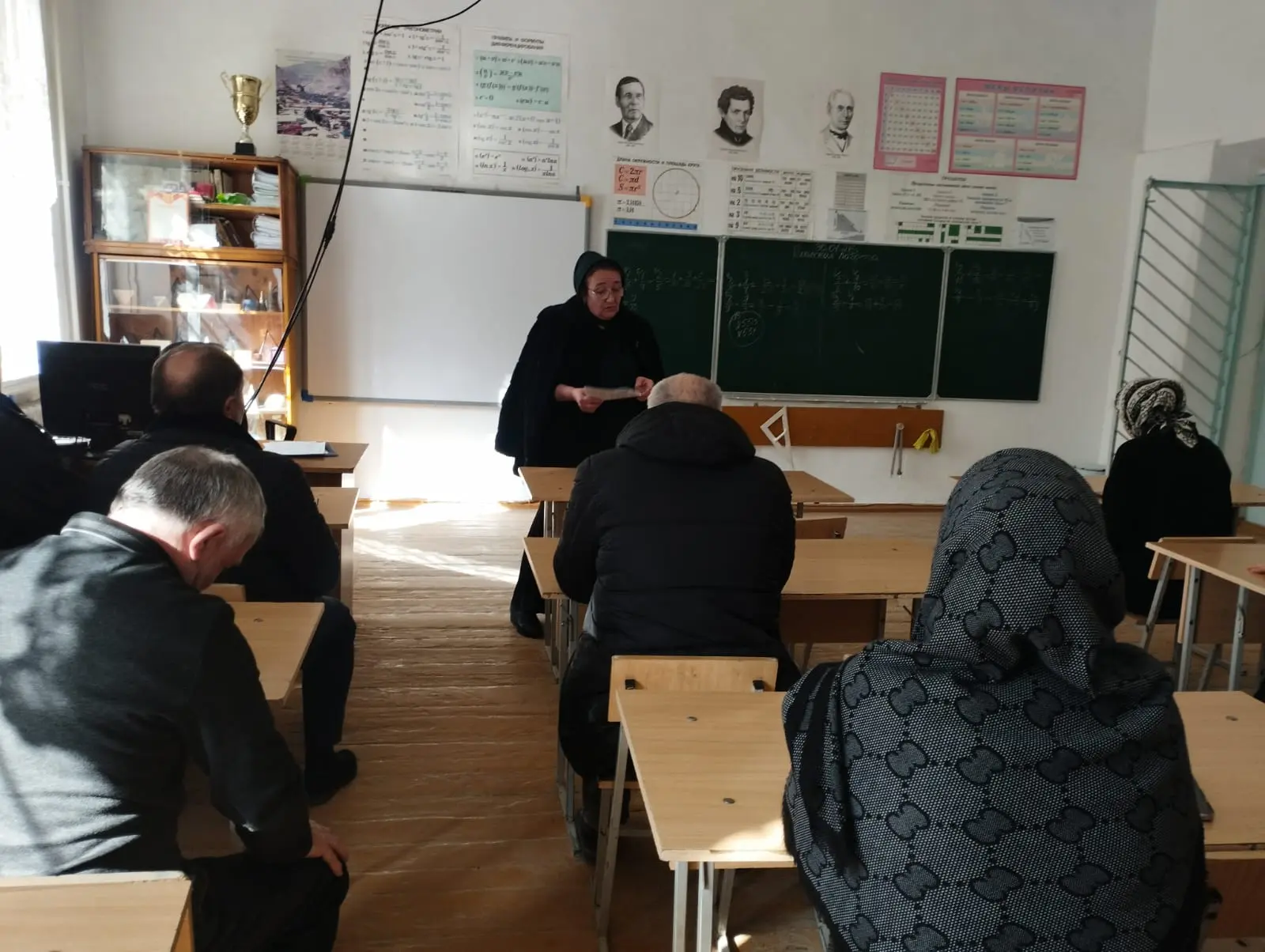Мероприятия в Цудахарской СОШ