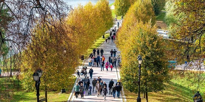 ☀️ Выходные в парках — отличный способ зарядиться энергией и открыть что-то новое ❤️