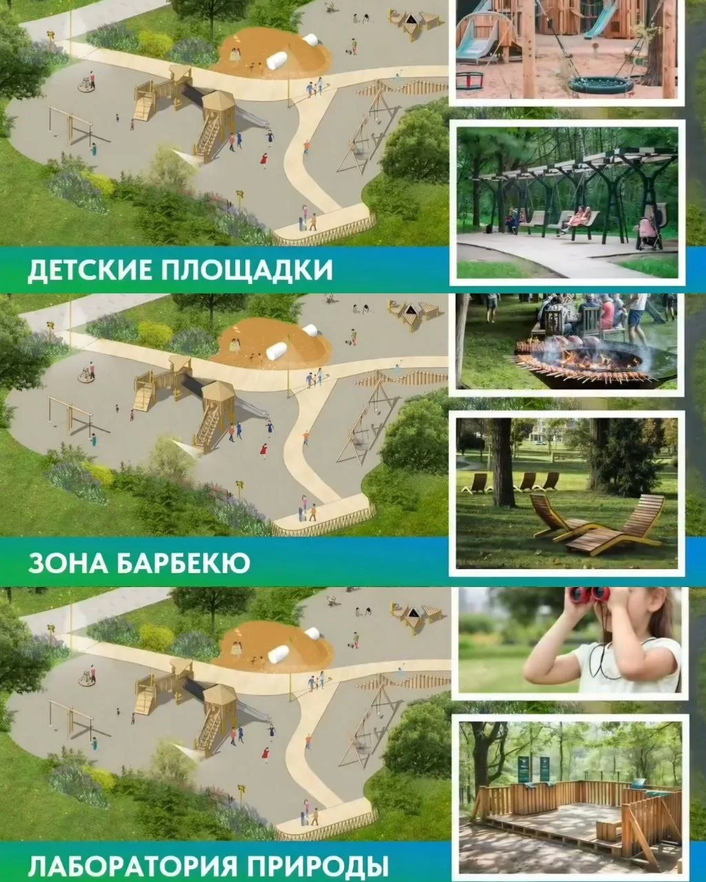 Новый парк может появиться в Вологде в 2027 году.  Речь идет о благоустройстве территории вдоль реки