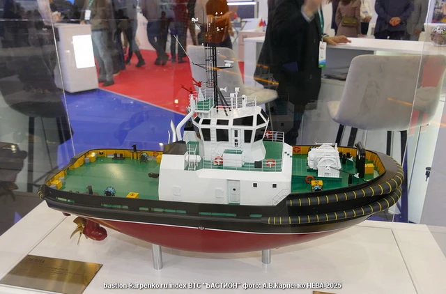 МОРСКОЙ БУКСИР ПРОЕКТА ПЕ-80 ПРЕДСТАВИЛИ НА МЕЖДУНАРОДНОЙ ВЫСТАВКЕ И КОНФЕРЕНЦИИ «НЕВА ...