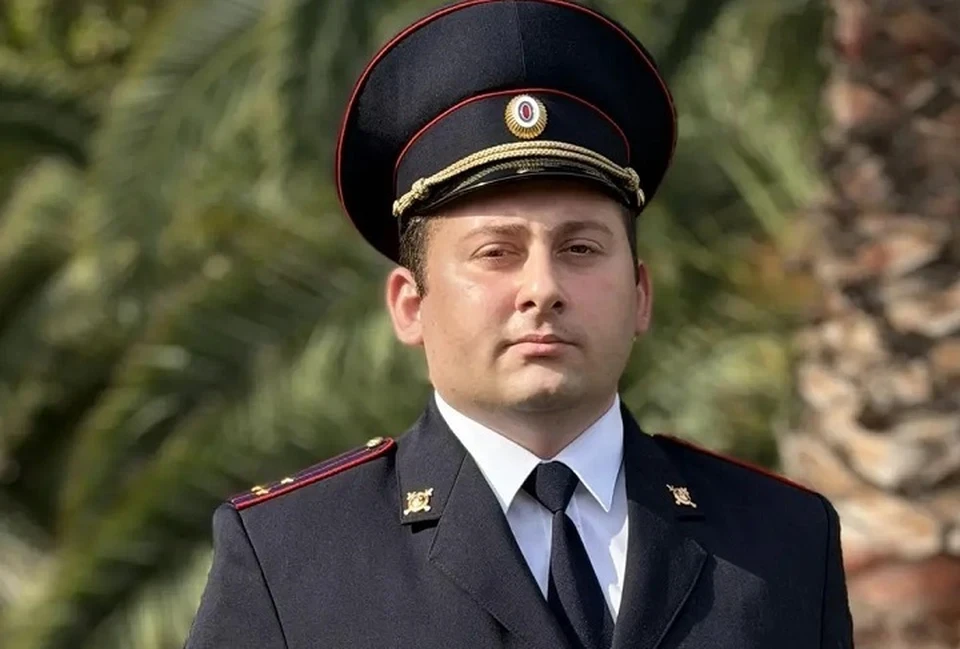 Участковый из Сочи поборется за звание лучшего в стране