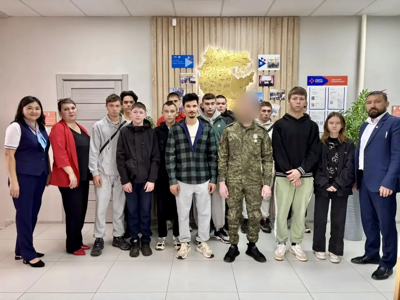 В Кадровом центре «Работа России» по Татышлинскому району состоялась важная встреча — с...