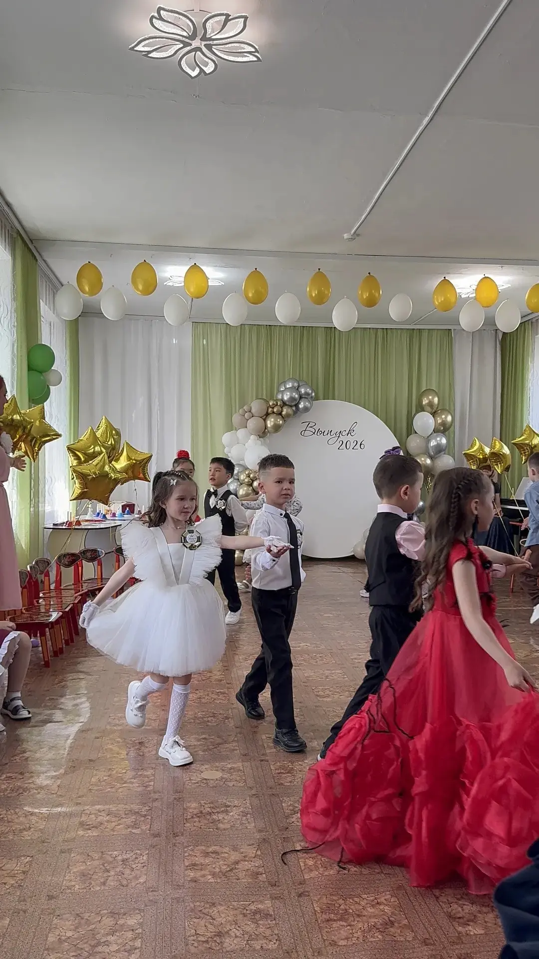 ВЫПУСКНОЙ В ДЕТСКОМ САДУ!