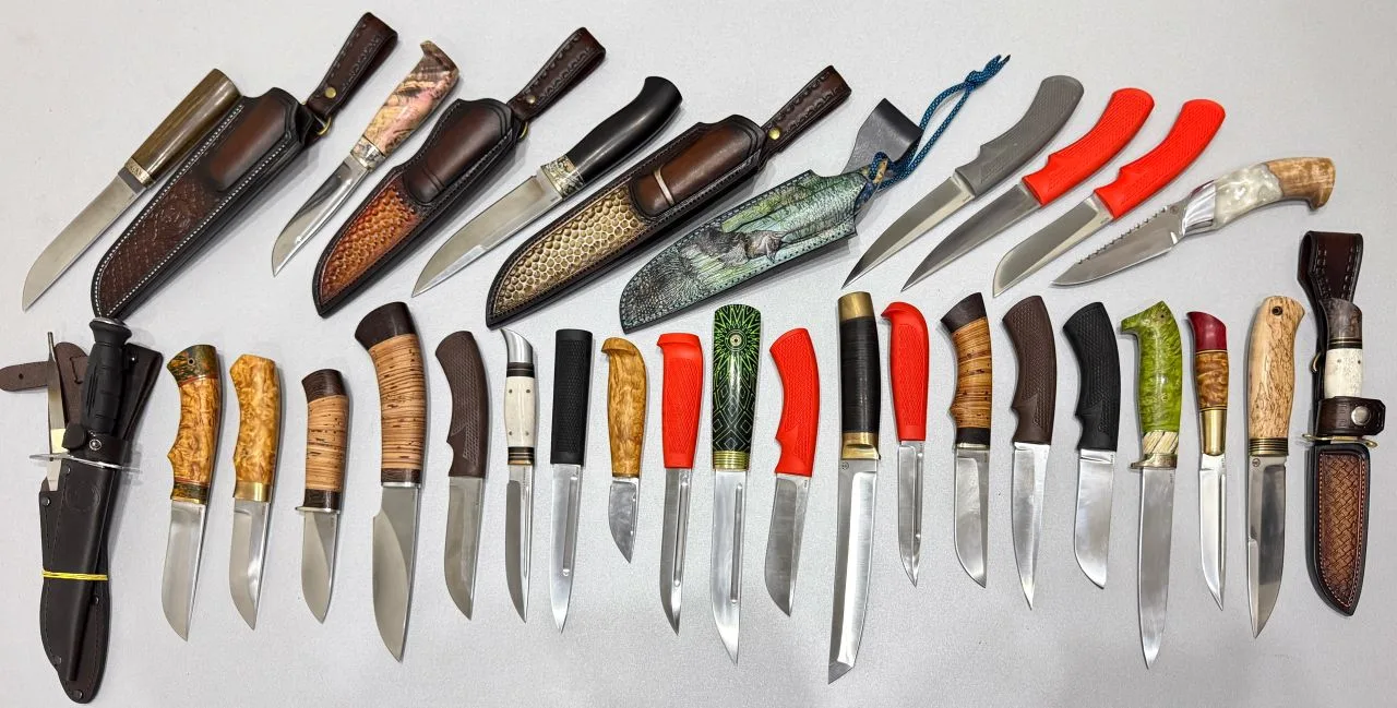 🔪 Ножи из порошковых сталей M390, S390, ELMAX, Vanadis 10 — в наличии