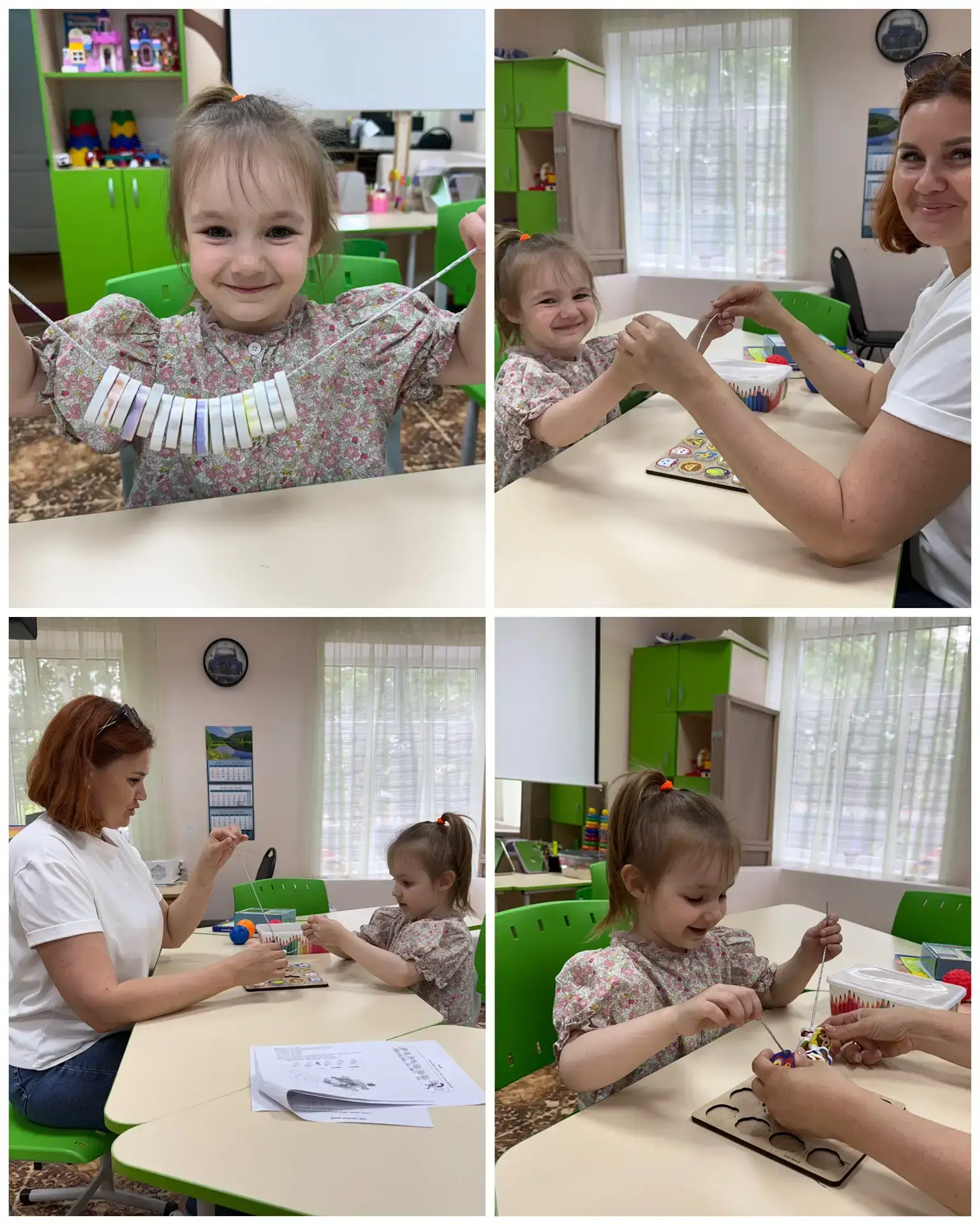 Наши развивающие занятия и довольные малыши!😍