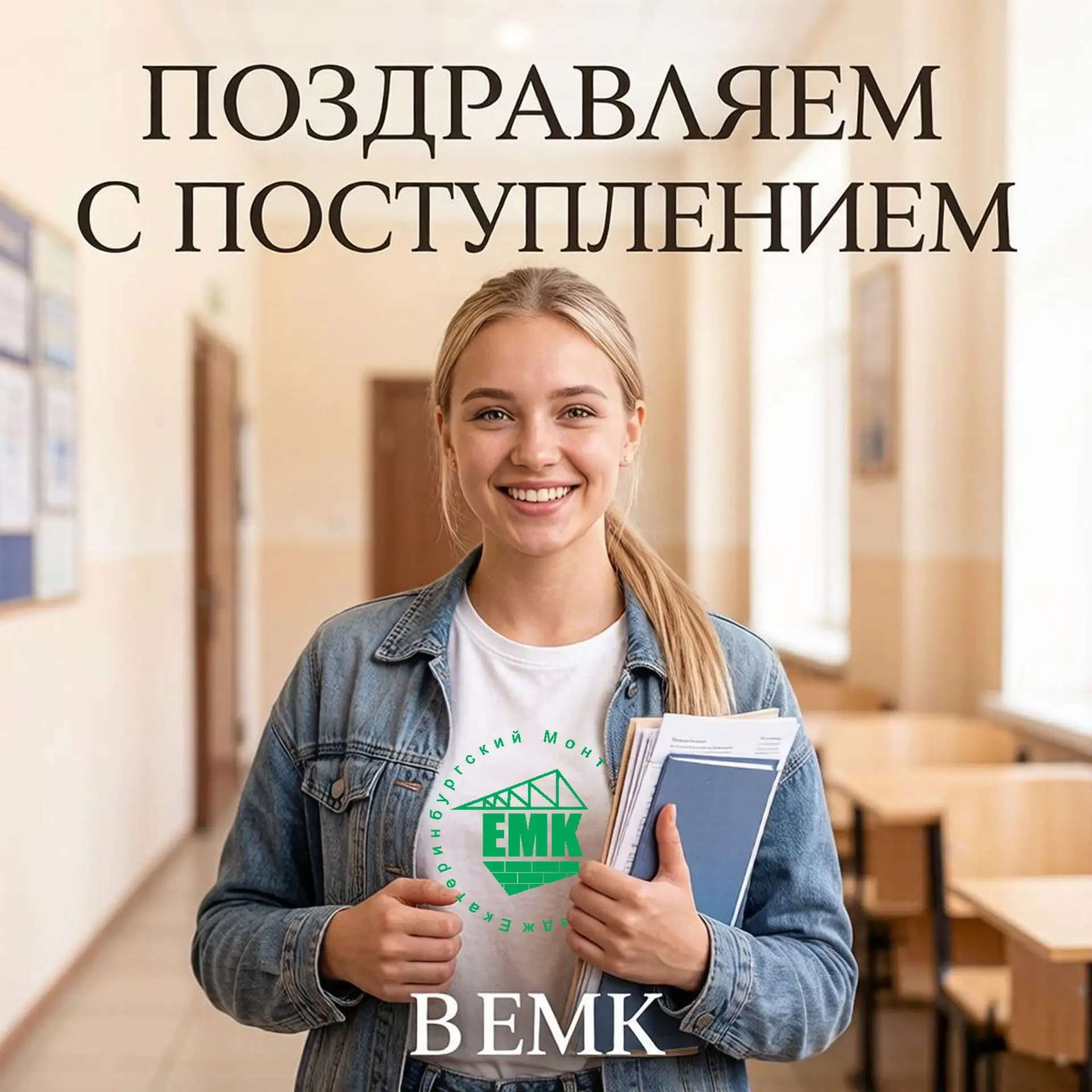 👆Приказ о зачислении в Екатеринбургский монтажный колледж по очной форме (внебюджет): ...
