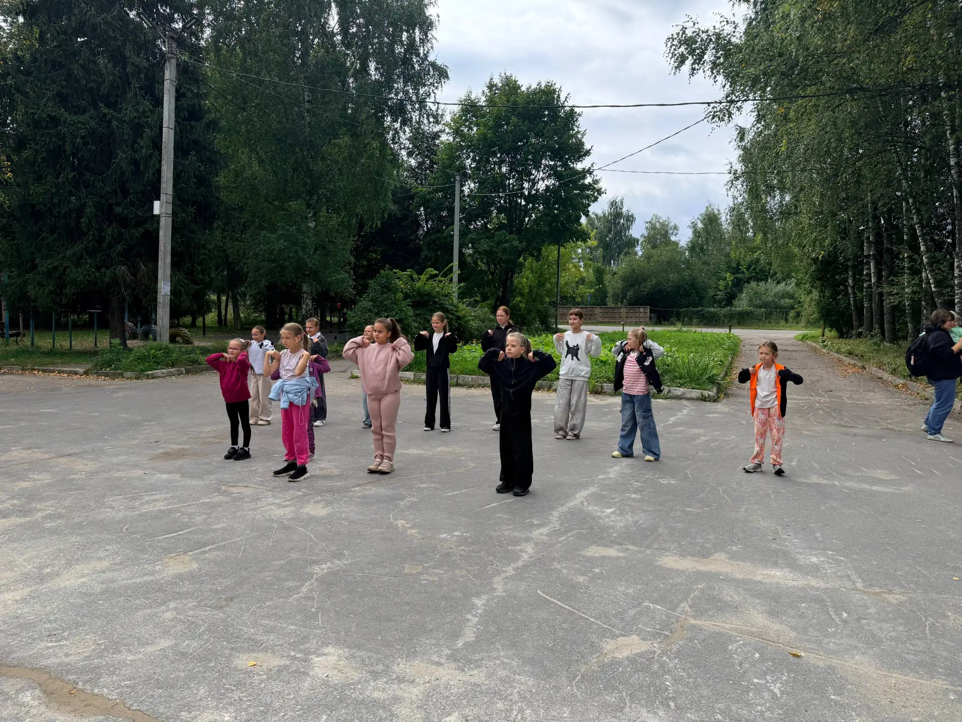 Первый день «Звездной смены» позади! 🌟