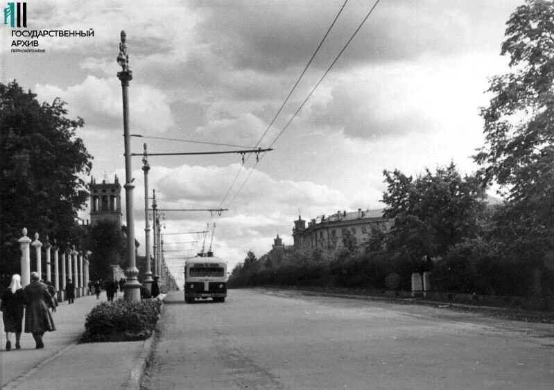 Комсомольский проспект, 1961 год.