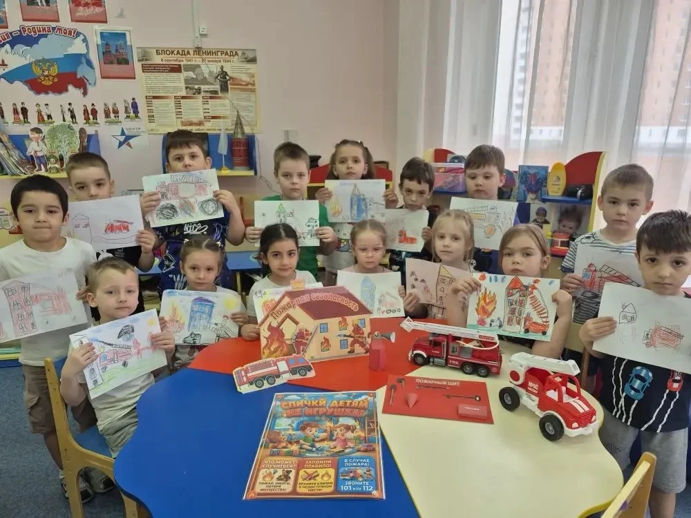 В рамках проекта «Предшкола: стандарт детского сада» и тематической недели «Мир без опасностей» в до