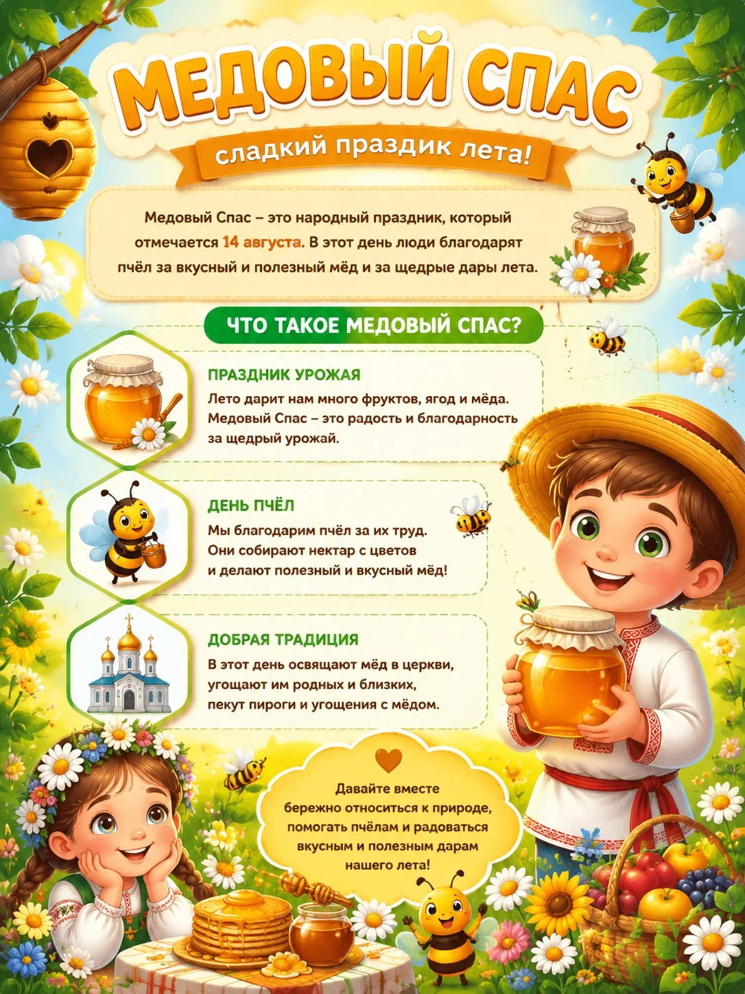 С Медовым Спасом 🍯🍯🍯