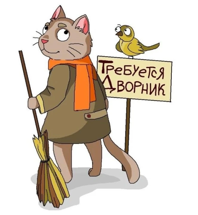 Требуется дворник. Звоните: 8-912-242-78-40.
