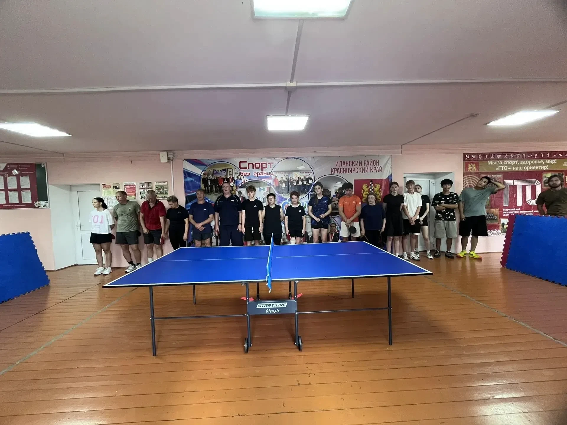 🏓 25 июля в МБУ ФСЦ "Иланский" прошёл Открытый командный турнир по настольному теннису.

💥 В турни
