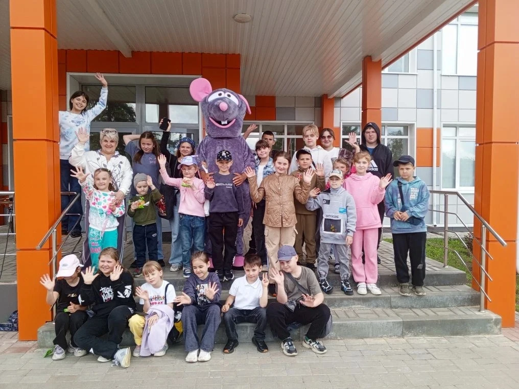 👧👦Сегодня, 1 июня, в Международный день защиты детей, с радостью и улыбками,  открылс...