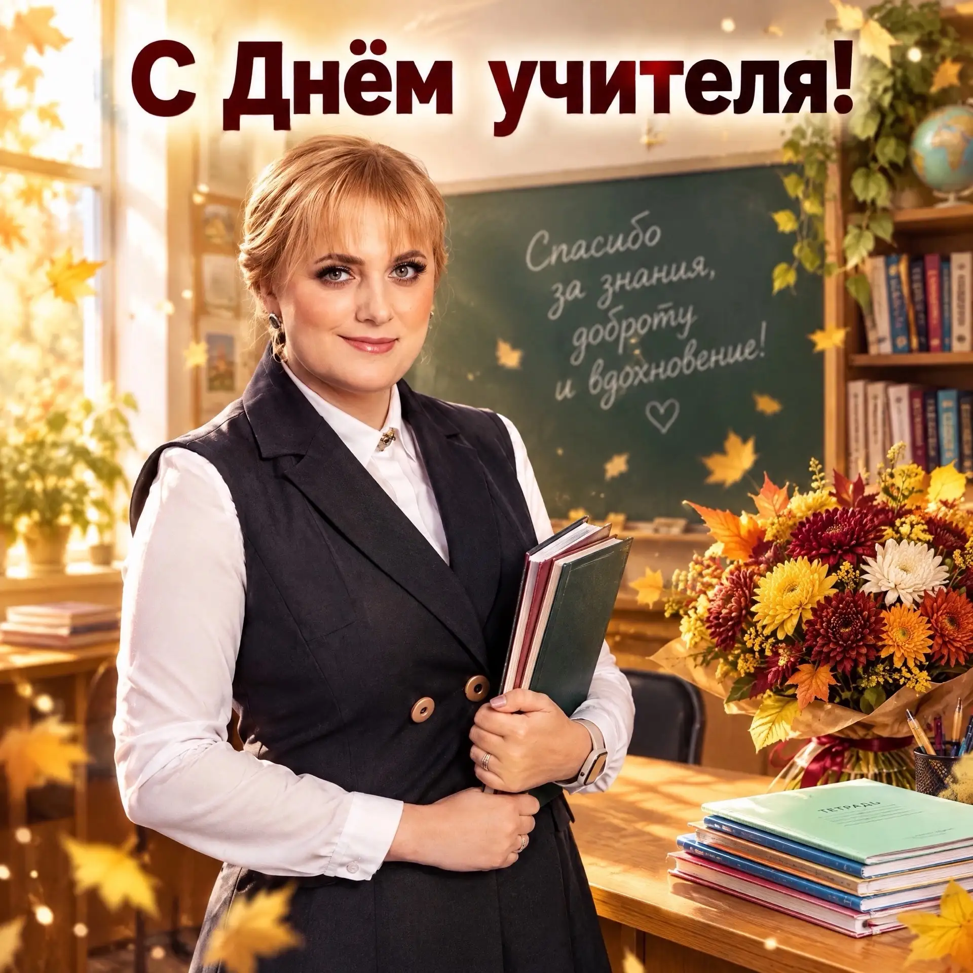 Уважаемые коллеги, дорогие учителя! 🌸