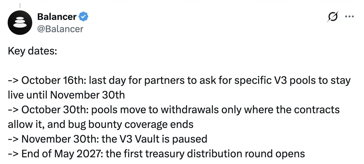 🏁 DeFi-ветеран уходит на покой