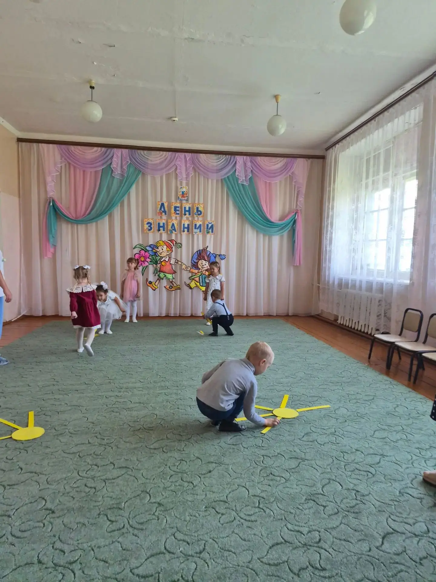 🎉 В филиале №1 села Тимирязево ярко и весело отметили День знаний! Для ребят подготови...