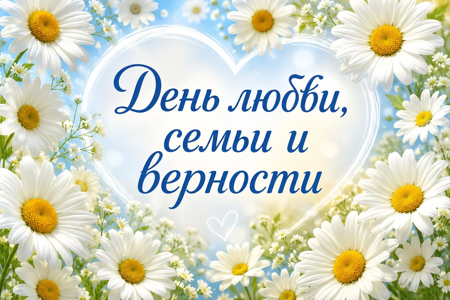 🌸Сегодня, 8 июля, вся Россия отмечает один из самых светлых и душевных праздников — Де...