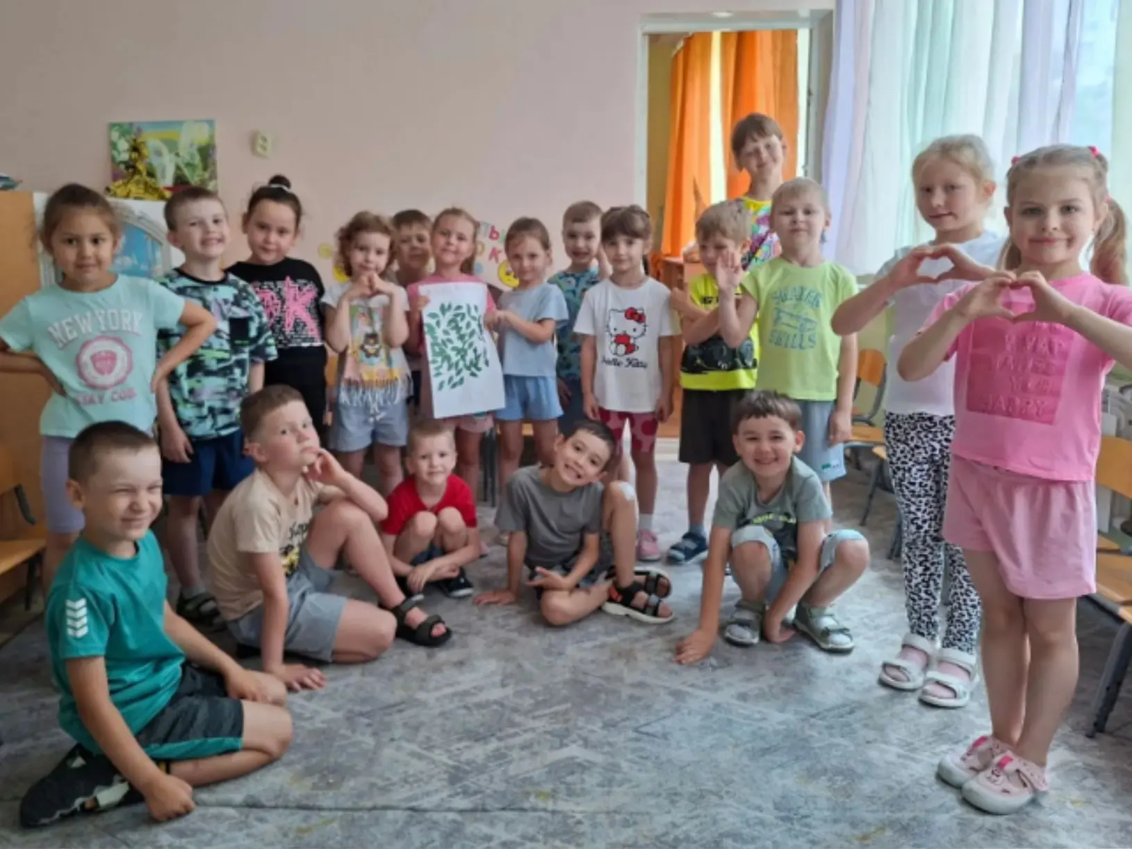 Неделя Добрых дел в 6 группе! 🌟