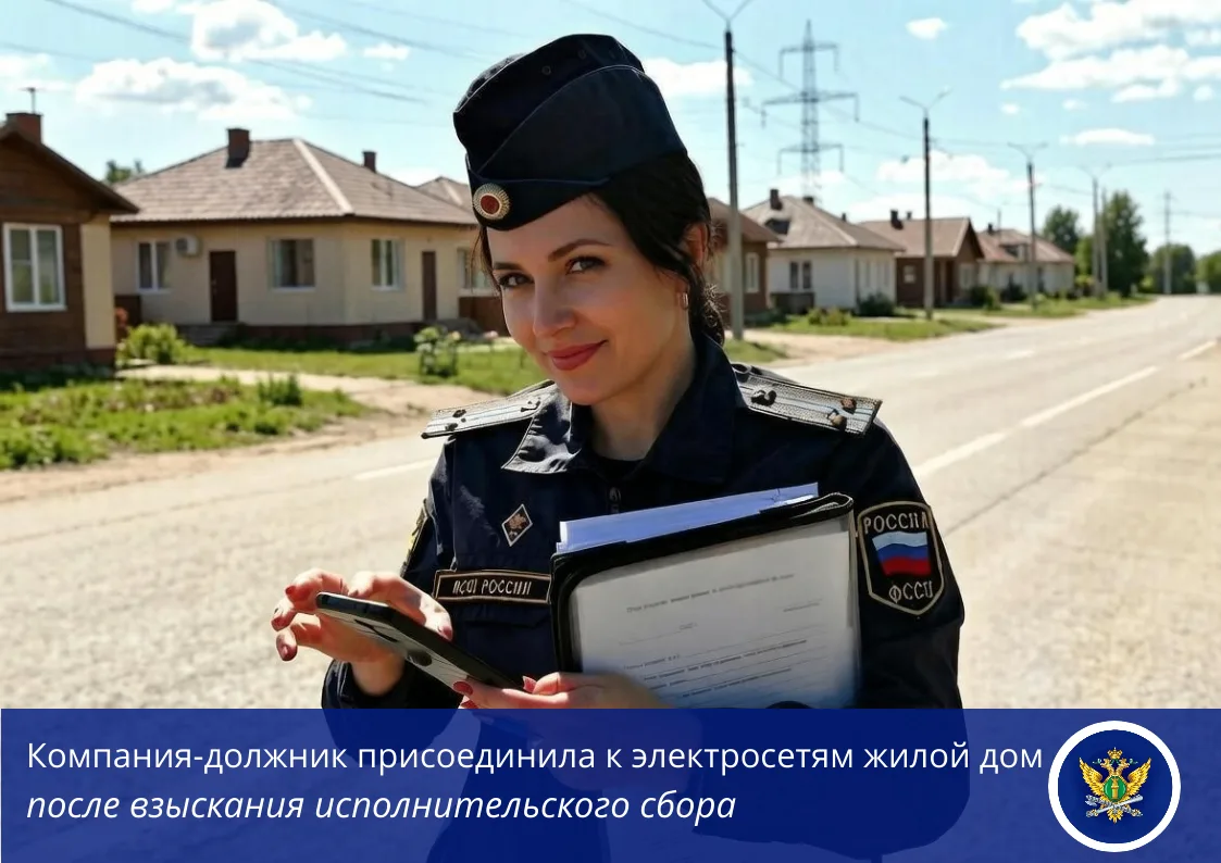 ✅ В городе Касли Челябинской области компания-должник исполнила судебное решение только...