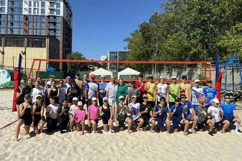 🏐Серия традиционных летних фестивалей пляжного волейбола завершилась в Пятигорске