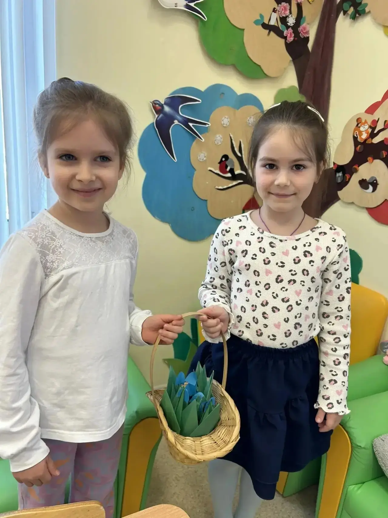 🌸 Там, где «РАСцвела» дружба! 🌸  В дошкольном корпусе «Солнышко» прошёл удивительный мастер-класс с 