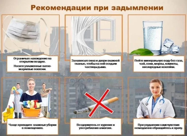 После атаки беспилотников на нефтеперерабатывающий завод в г. Туапсе над городом и окру...