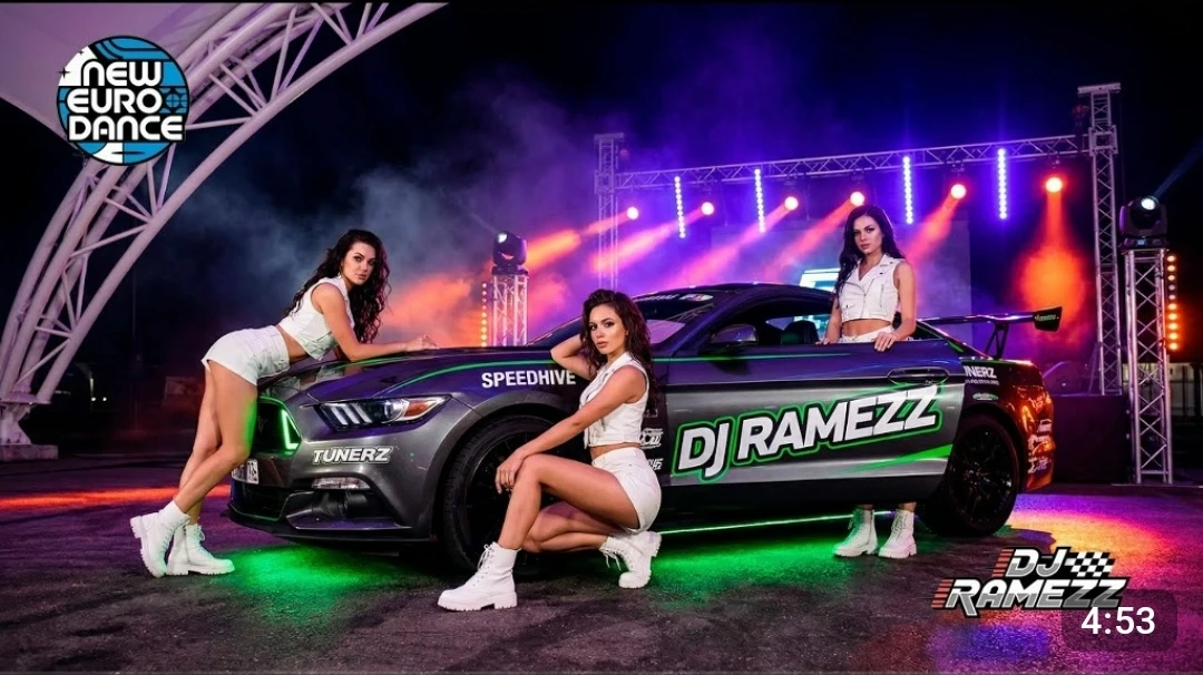 Dj Ramezz - New Euro Mania Megamix (Dance Premiere 2026)