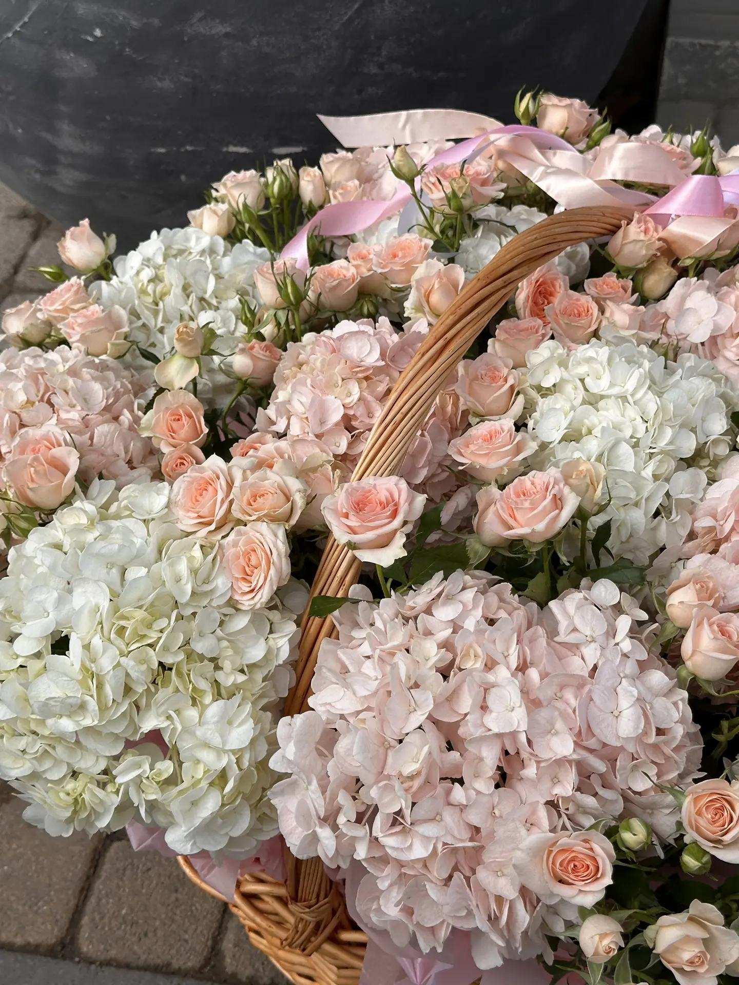 🌸 Такие корзины создаются для самых важных моментов
