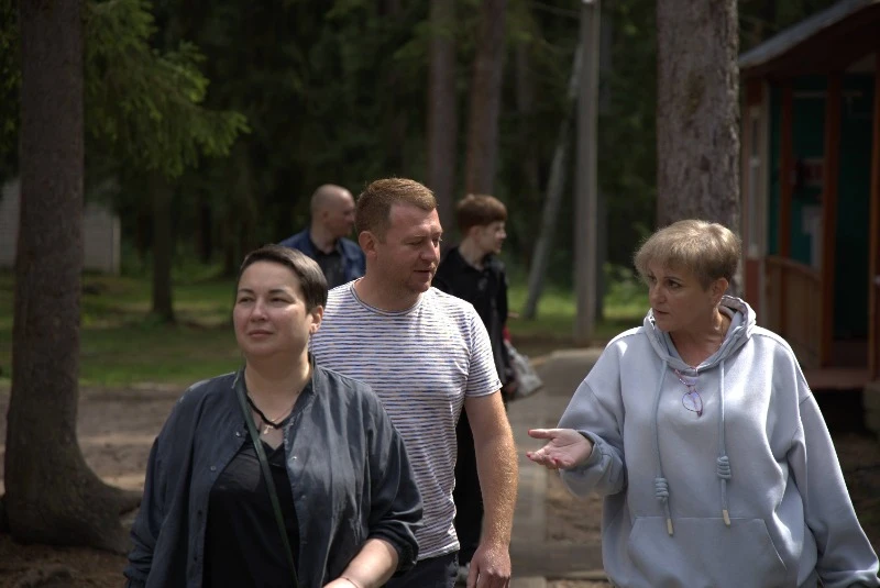 10 июля в гости к ребятам в детский оздоровительный лагерь «Салют» (Кимрский муниципальный округ) пр