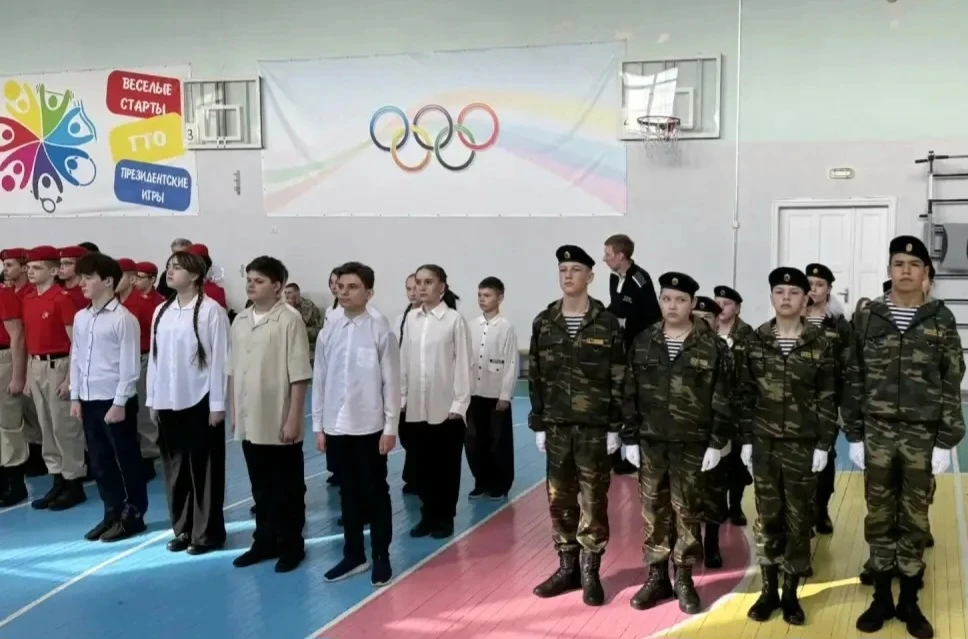 «ЗАРНИЦА 2.0»  В разгар весенних каникул 31 марта в нашем городе для учащихся средней возрастной кат