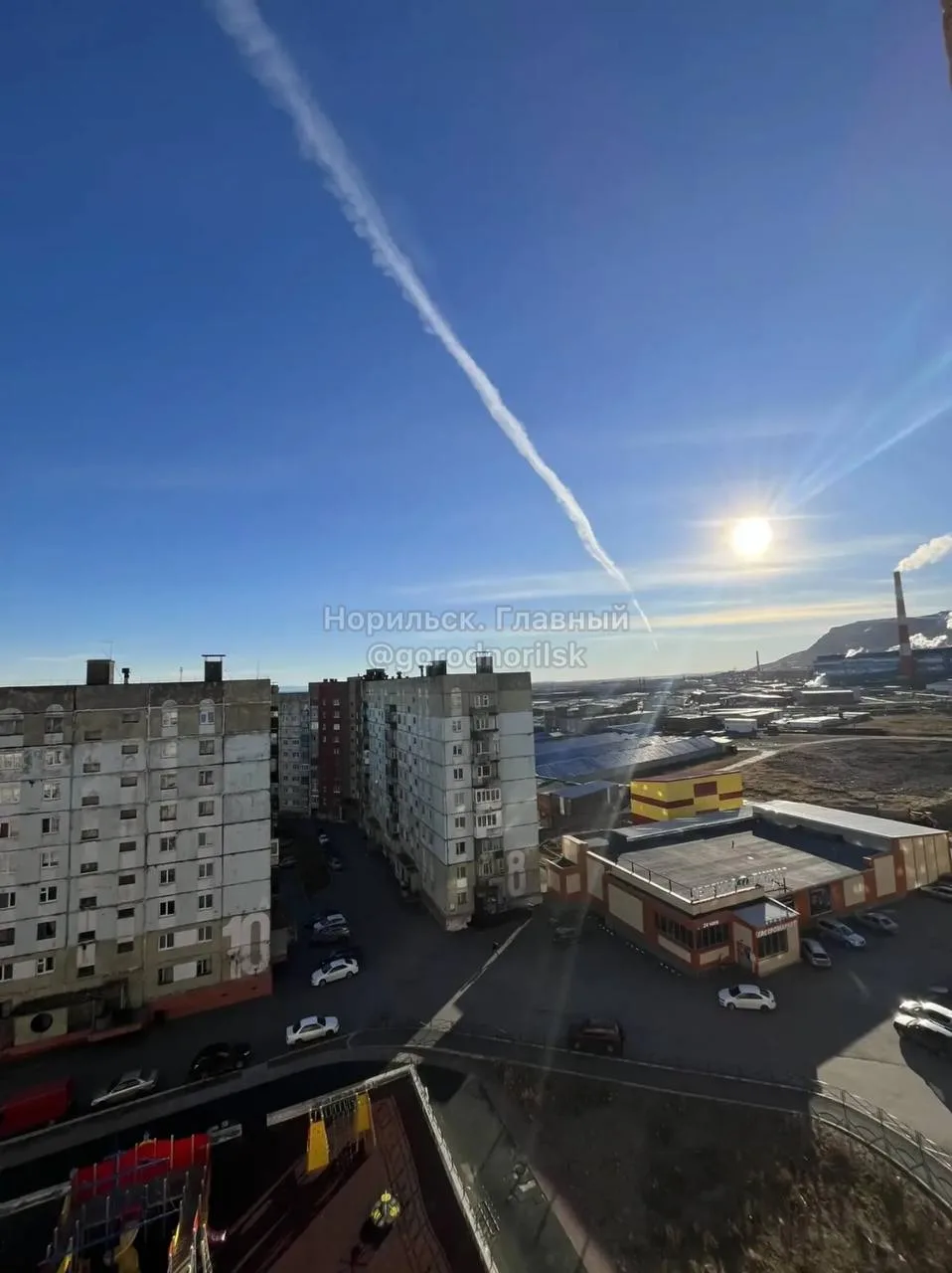 Тем временем в Норильске 6 октября 2026 🤩 Благодать 😍