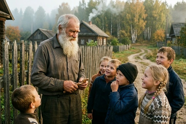 Летний незнакомец