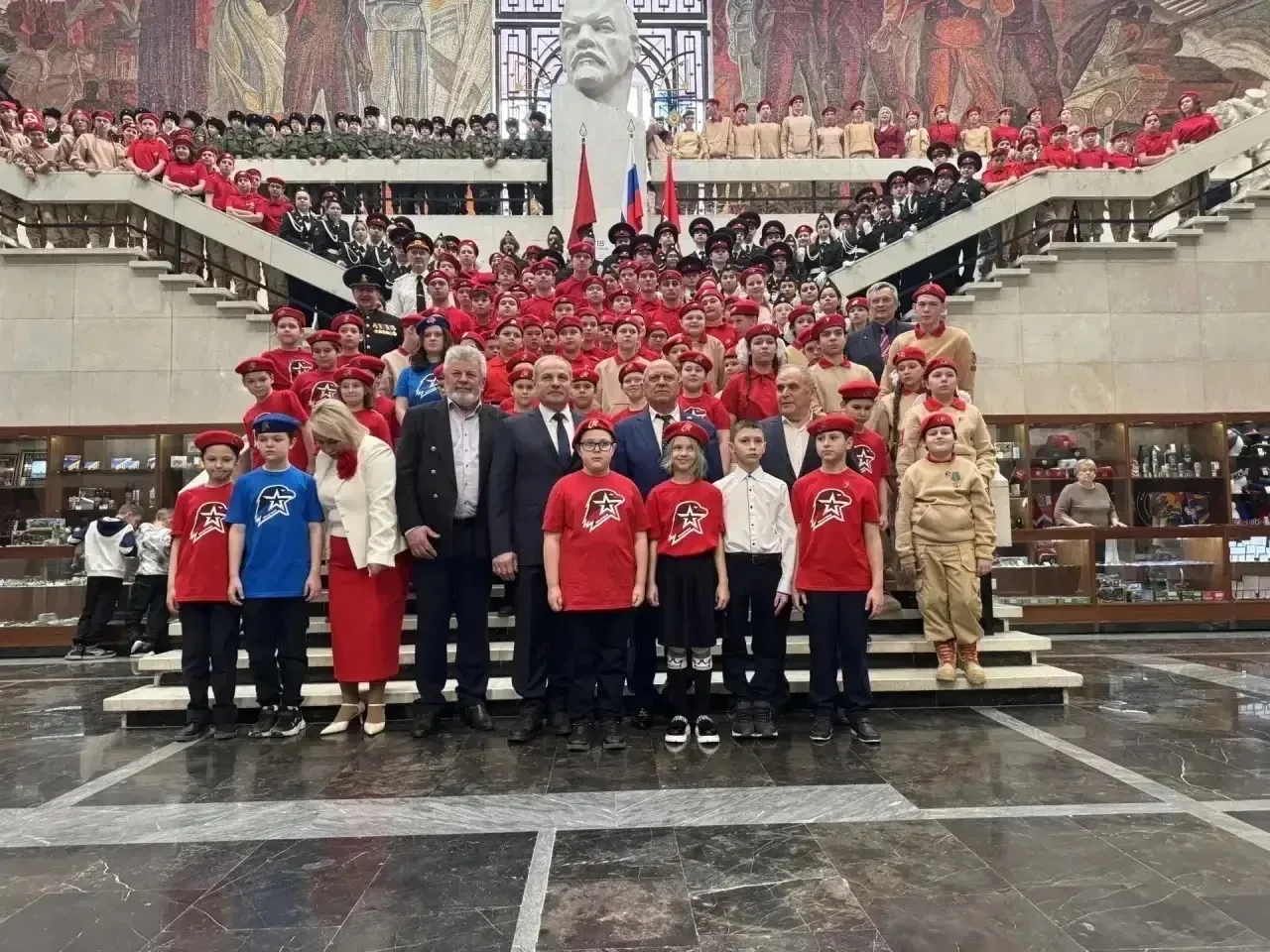 🏛В Центральном музее Вооруженных сил Российской Федерации состоялась церемония принятия "Торжественн