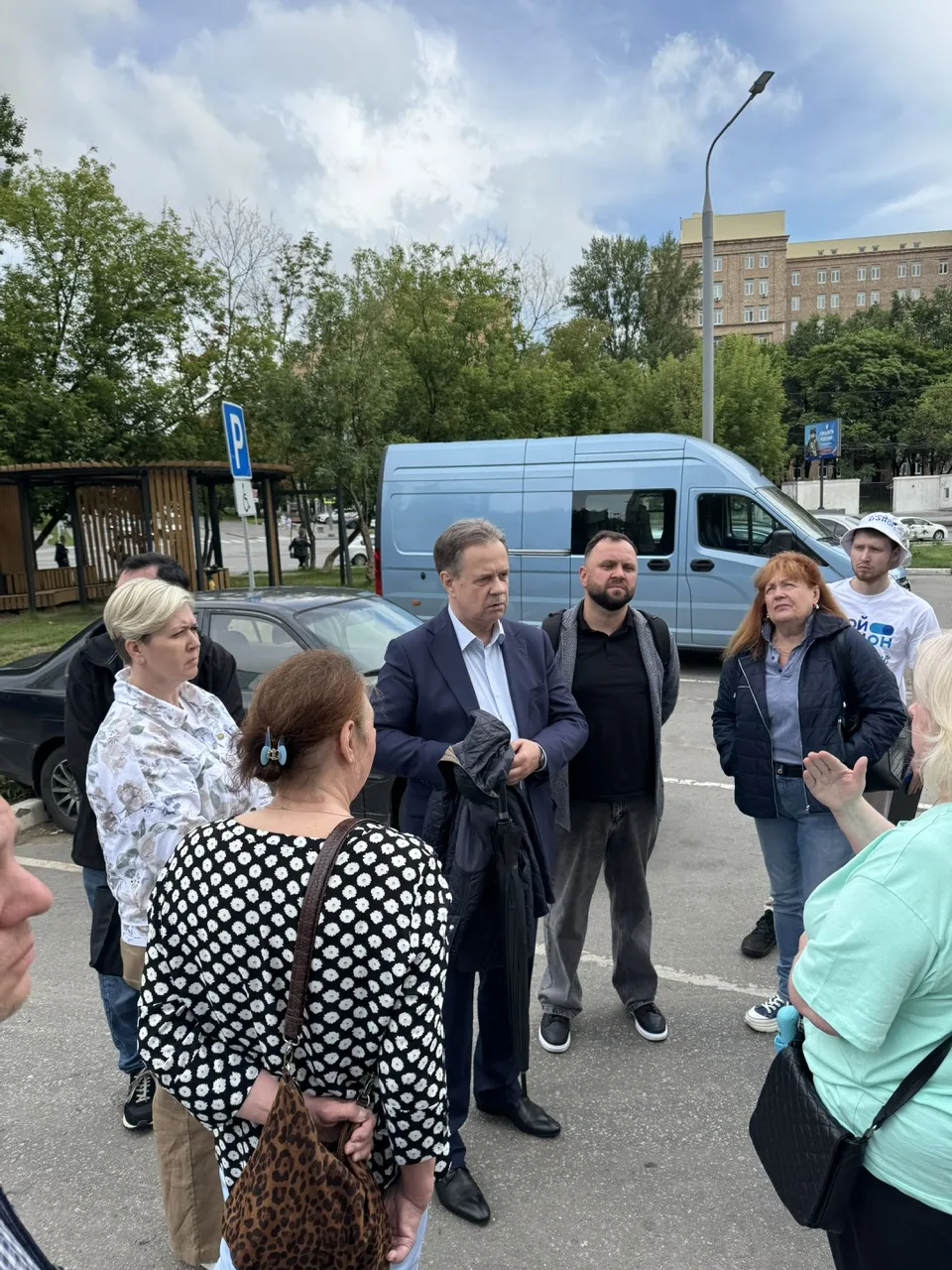✅ Сегодня, 9 июля, первый заместитель главы управы района Щукино Юлия Юрьева провела об...