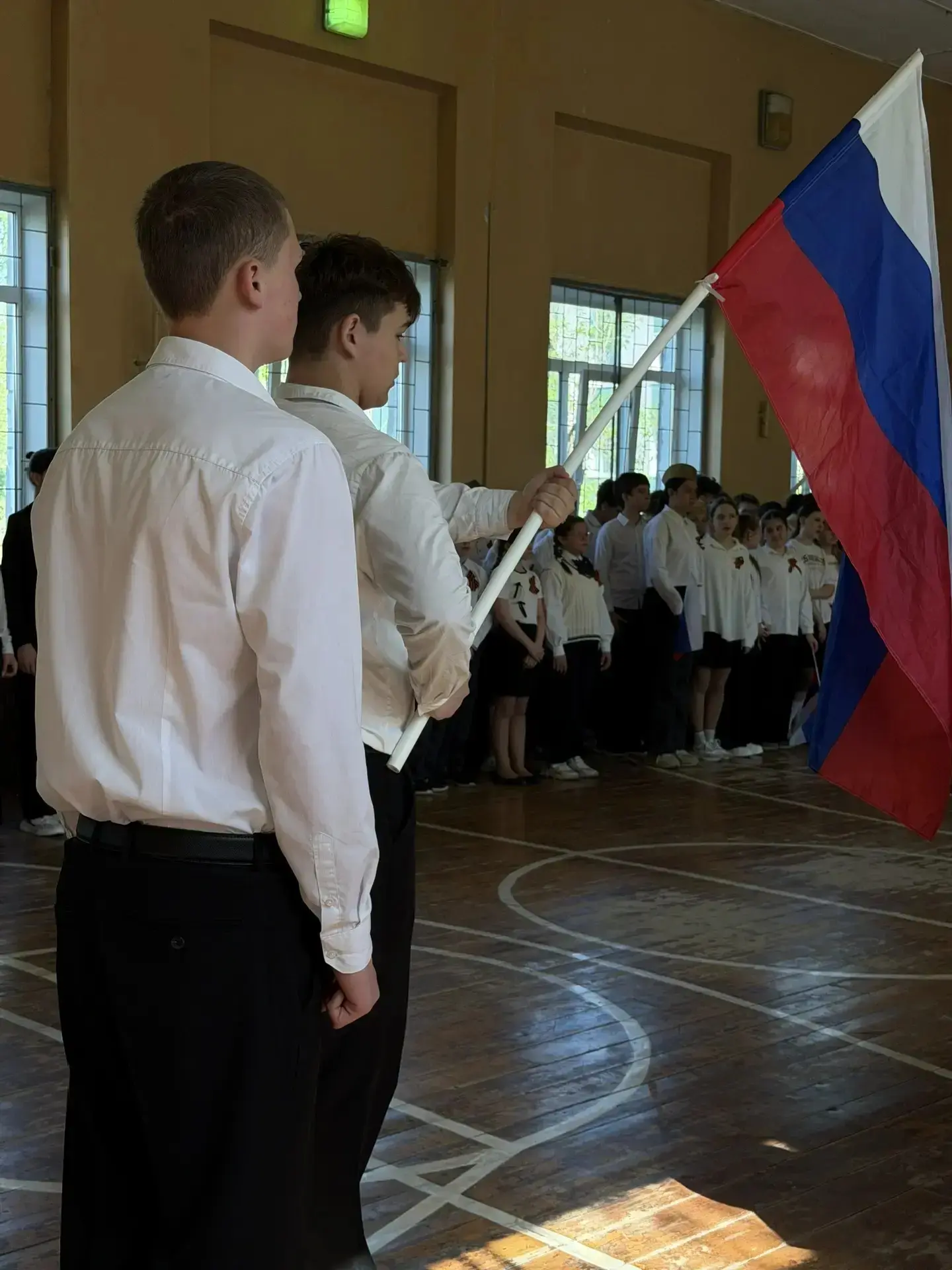 #День_Победы 🇷🇺 #школьная_жизнь  🇷🇺8 мая в преддверии празднования 81- годовщины Великой Победы в на