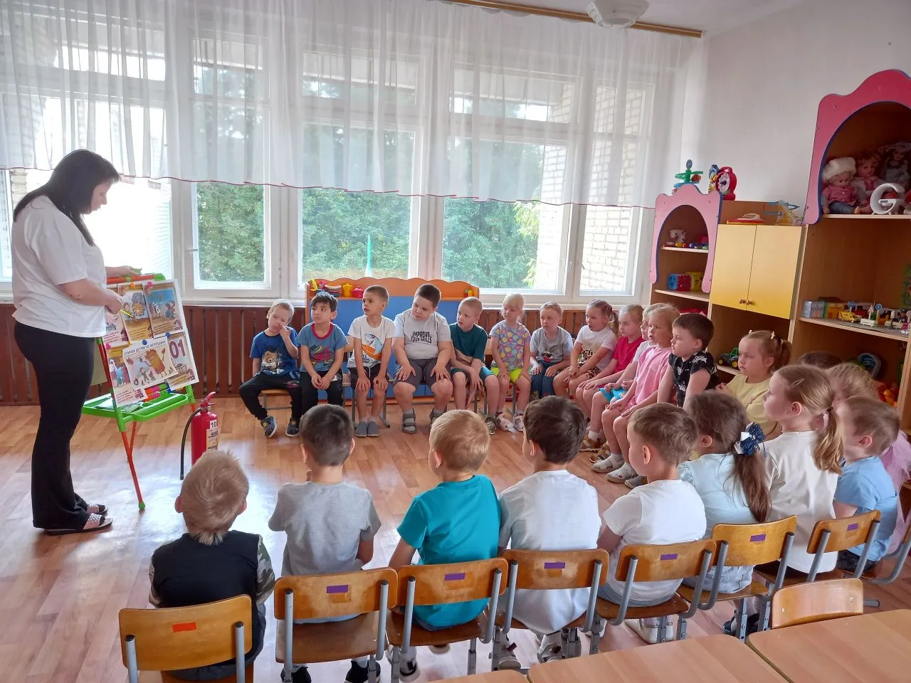 🚦🔥🌲День безопасности: учимся жить безопасно!