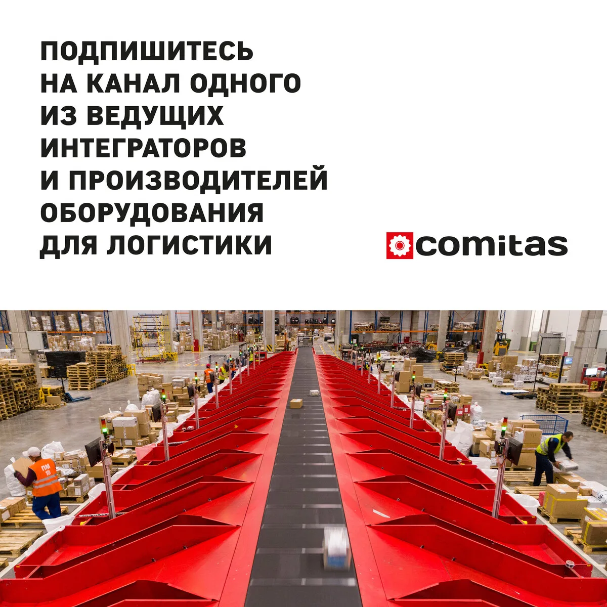 COMITAS рассказывает все об автоматизации склада
