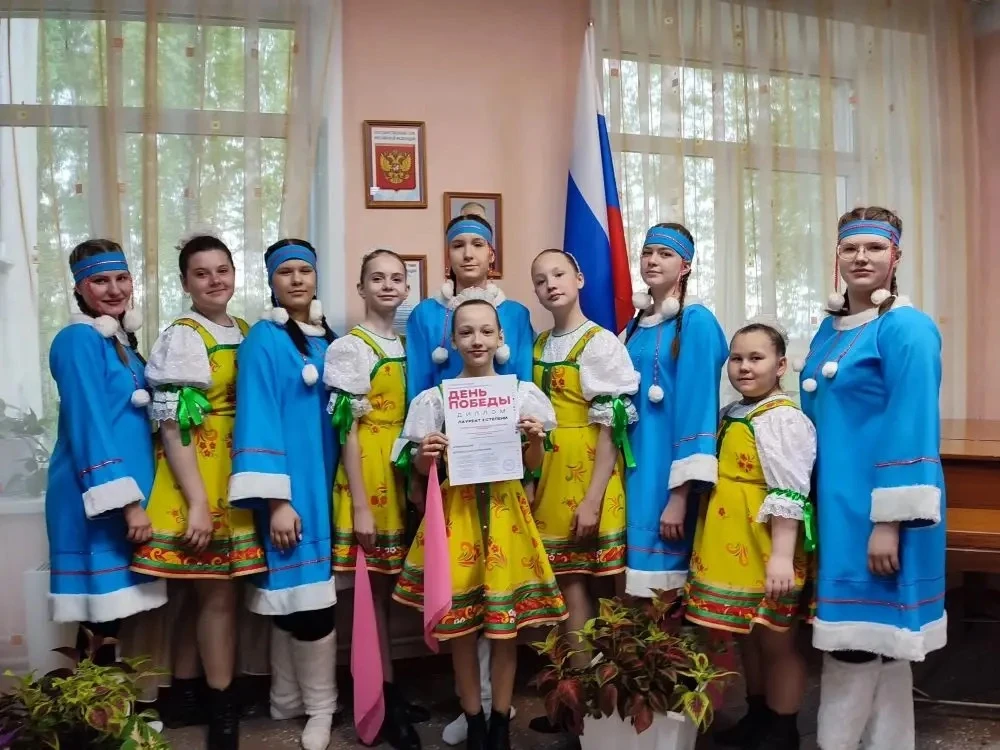 Хореографический коллектив «Орхидея» ДШИ №35 был удостоен диплома Лауреата 3-й степени ...
