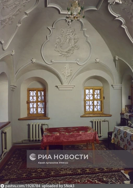 Одно из помещений Николо-Перервинского монастыря.