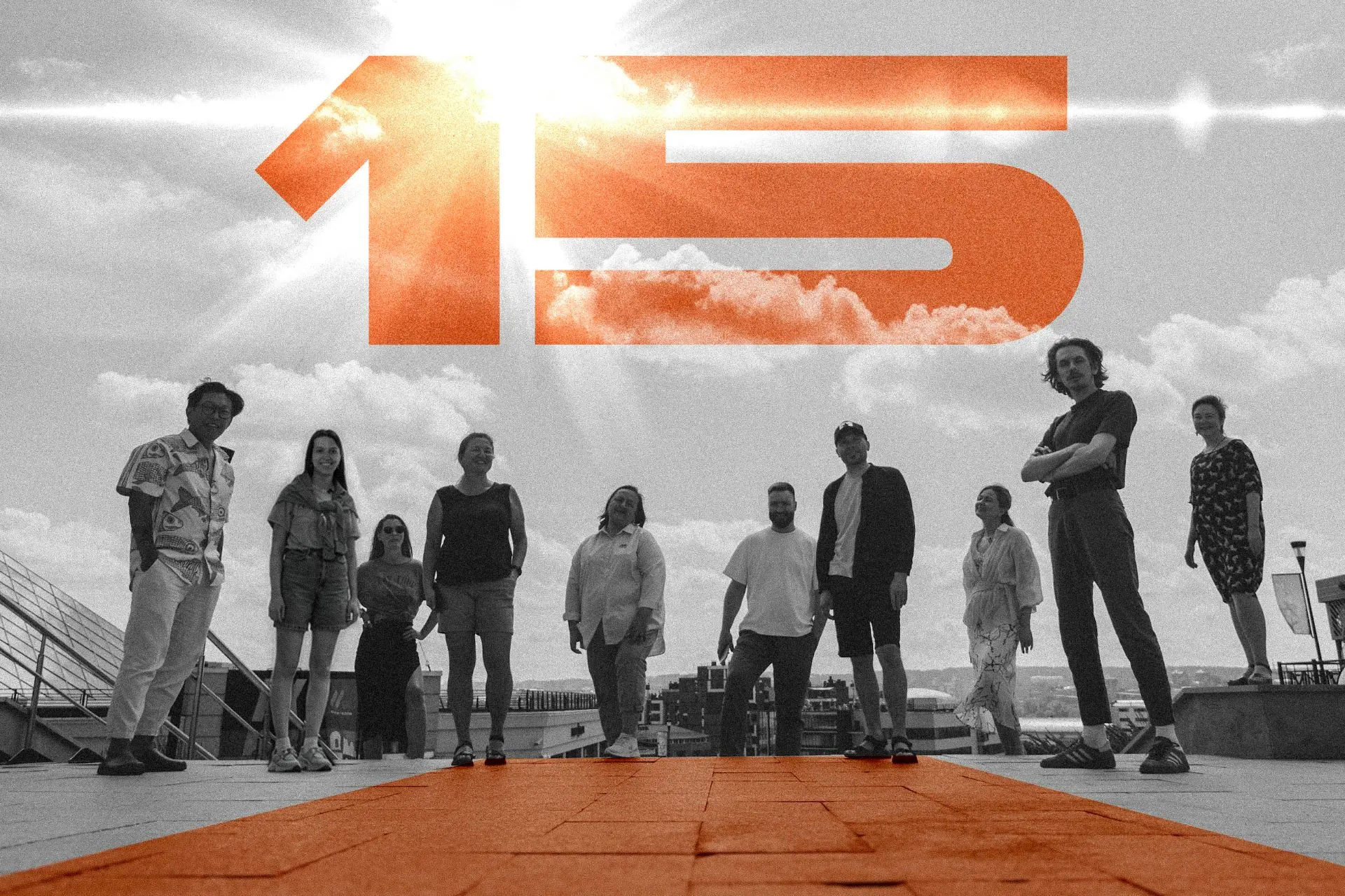15 лет кинокомпании