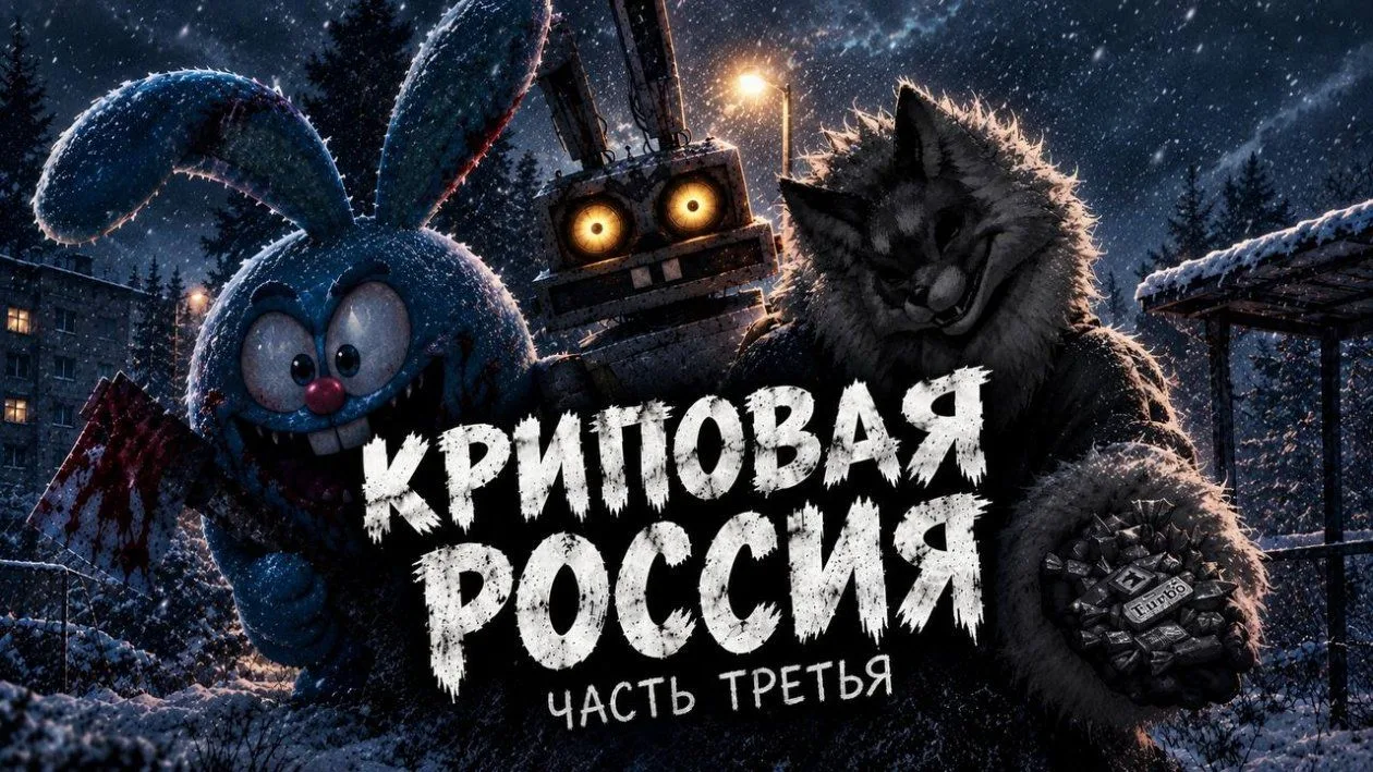 Смешарики-оккультисты, заяц-робот и грозный ВИD: что вообще такое русские крипипасты?