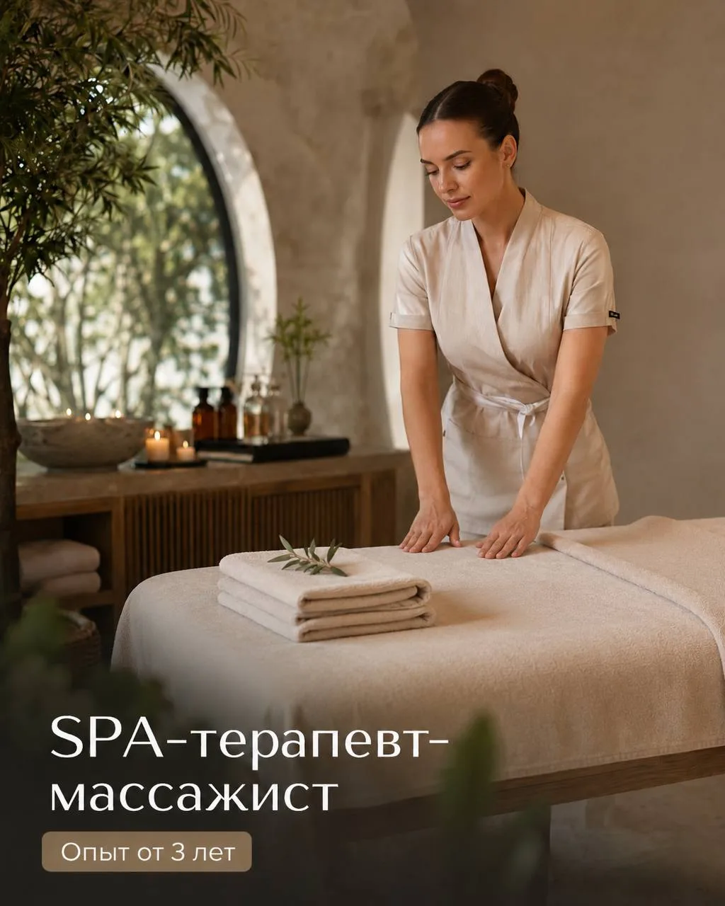 SPA-ТЕРАПЕВТ-МАССАЖИСТ