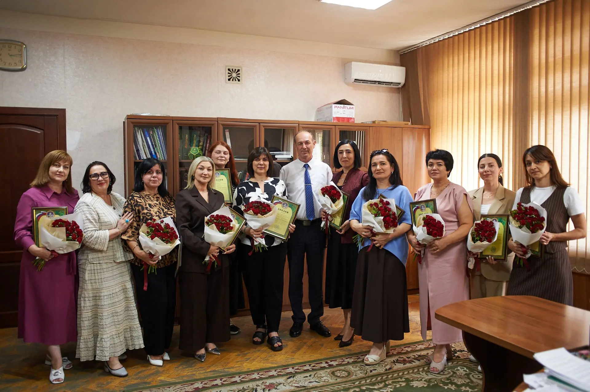 Сегодня председатель Комитета РА по делам национальностей, связям с соотечественниками ...