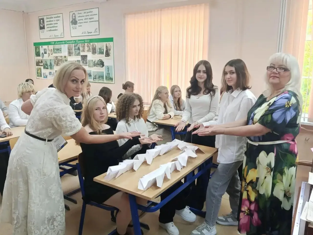 День знаний в Егорьевском техникуме: добрая традиция состоялась!