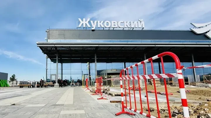 В аэропорту Жуковский продолжаются работы по расширению пассажирского терминала. К четвертому кварта